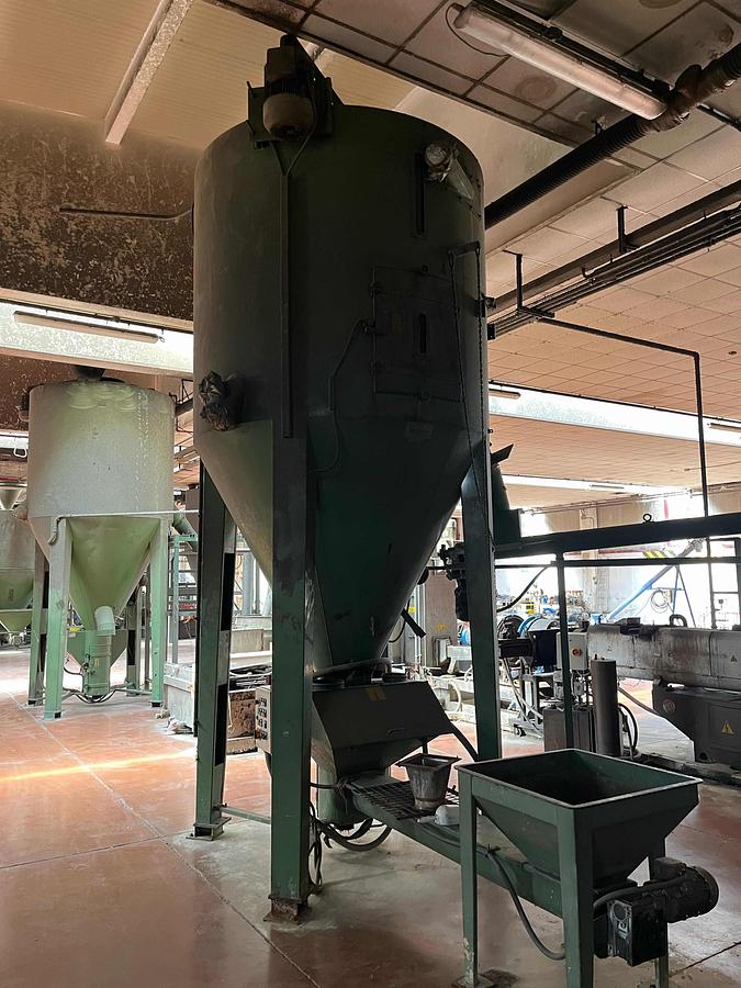 Usato 2001 BECCARIA SRL TS/8000 AI2446