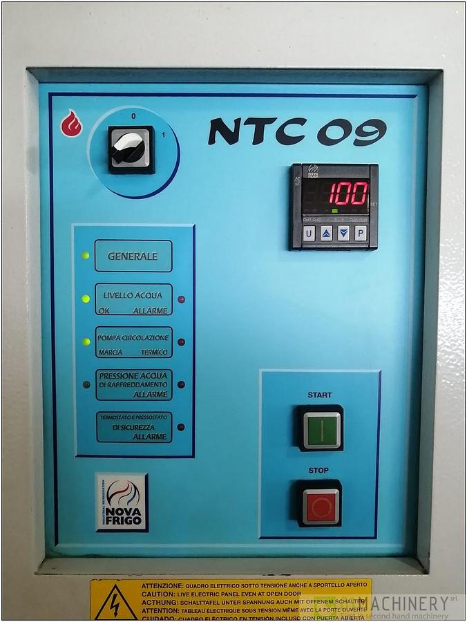 Used NOVAFRIGO NTC09/PD AI3302