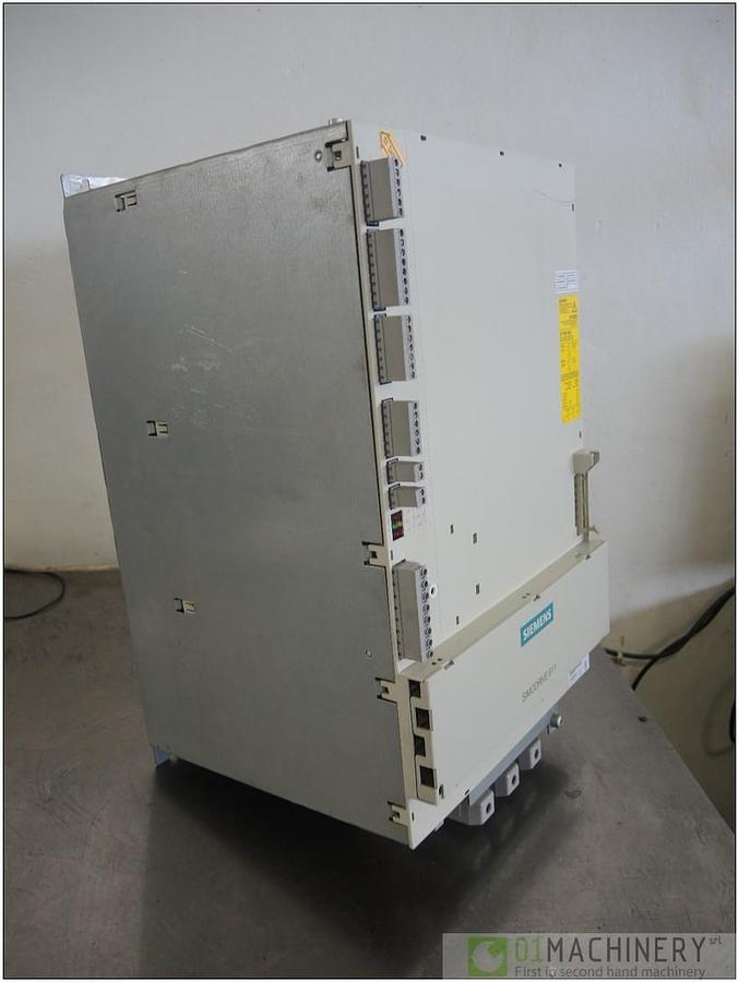 Usato SIEMENS 6SN1145-1BA01-0DA1 AI3166