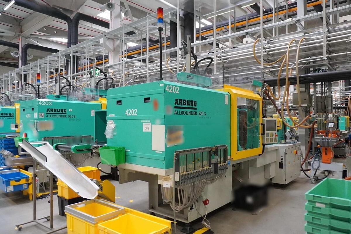 2016 ARBURG 520 S 1500-800