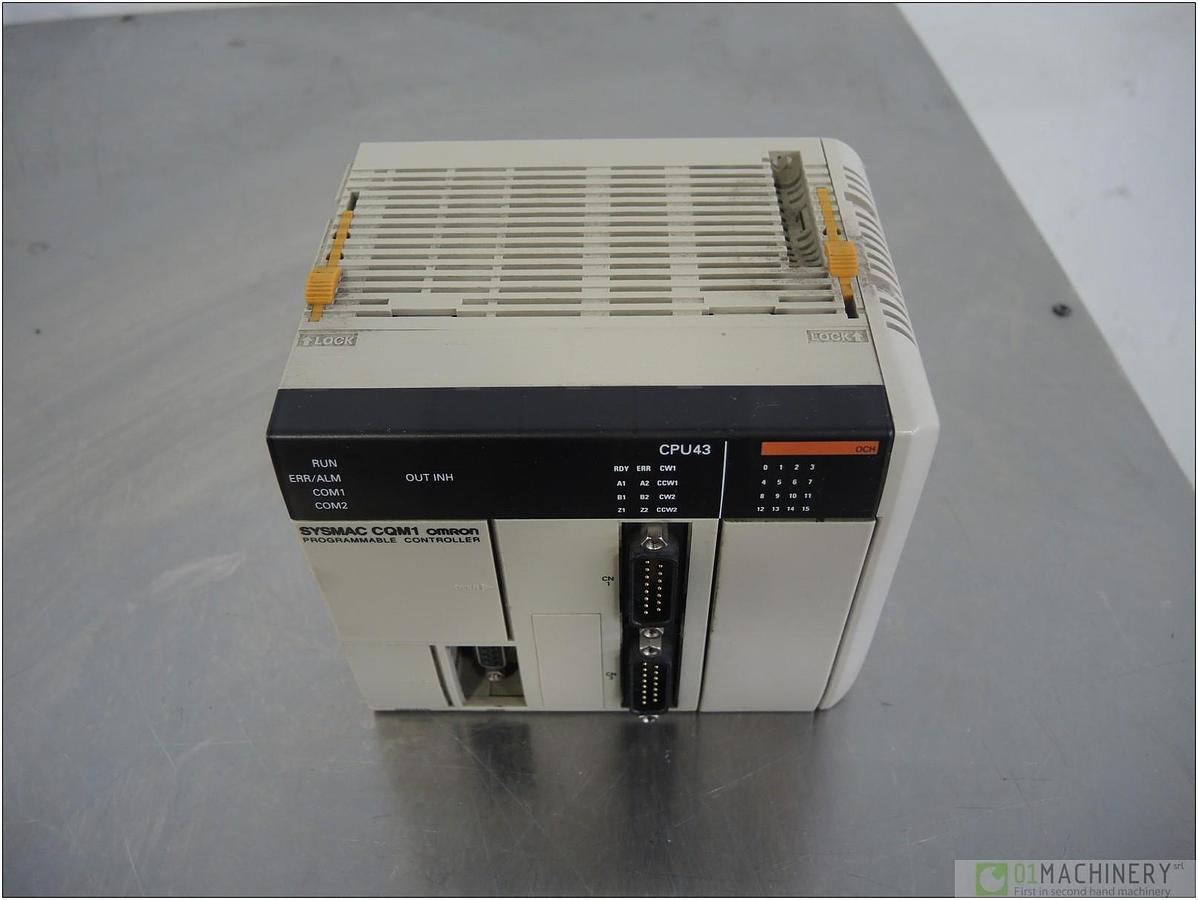 1998 OMRON CQM1-CPU43-EV1