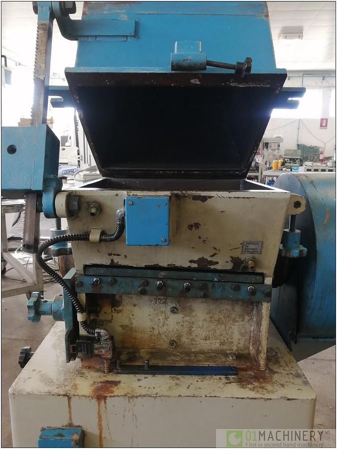 Usato MECCANOPLASTICA 400 6L AI1501