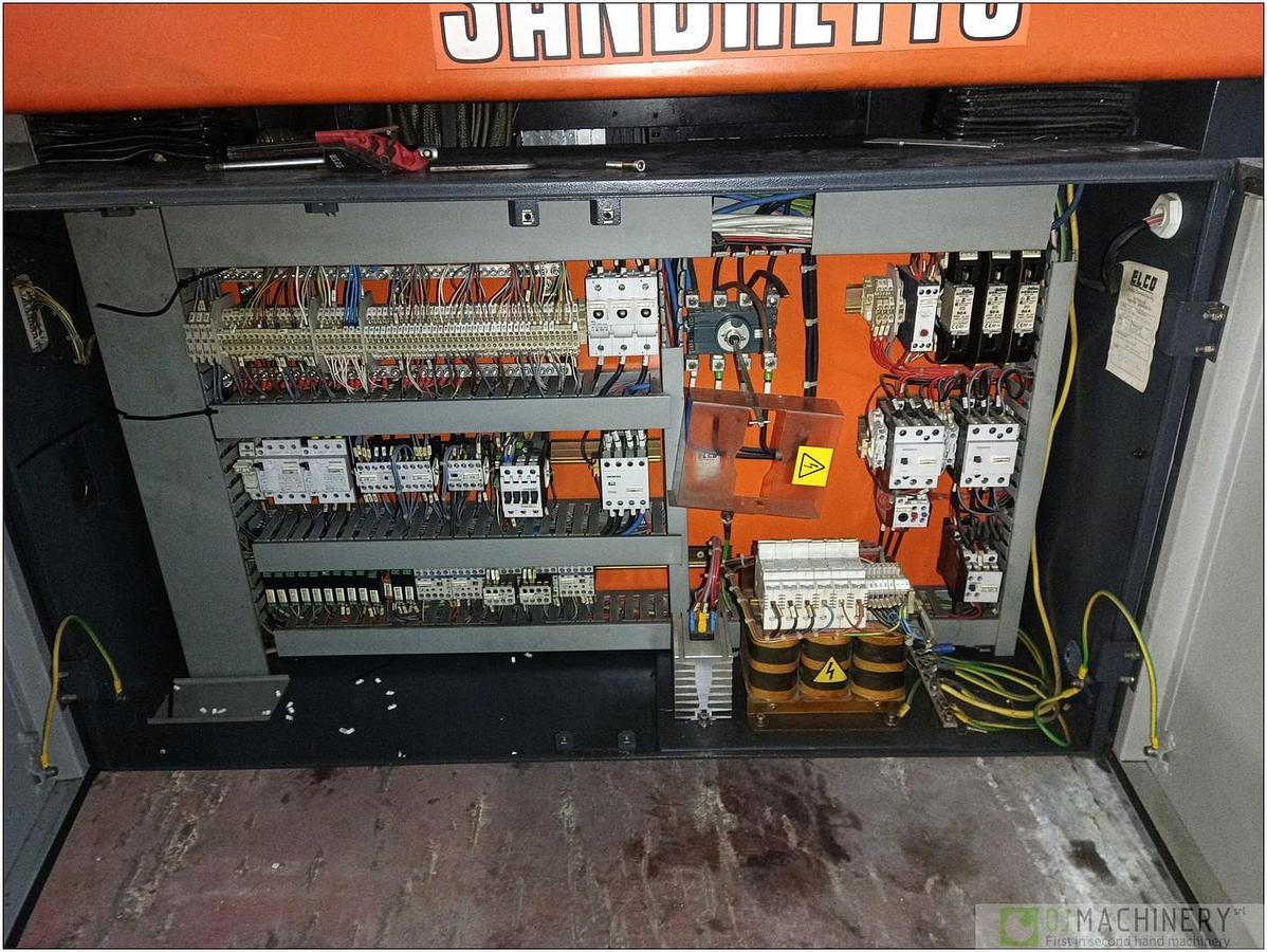 1997 SANDRETTO S8 430/100