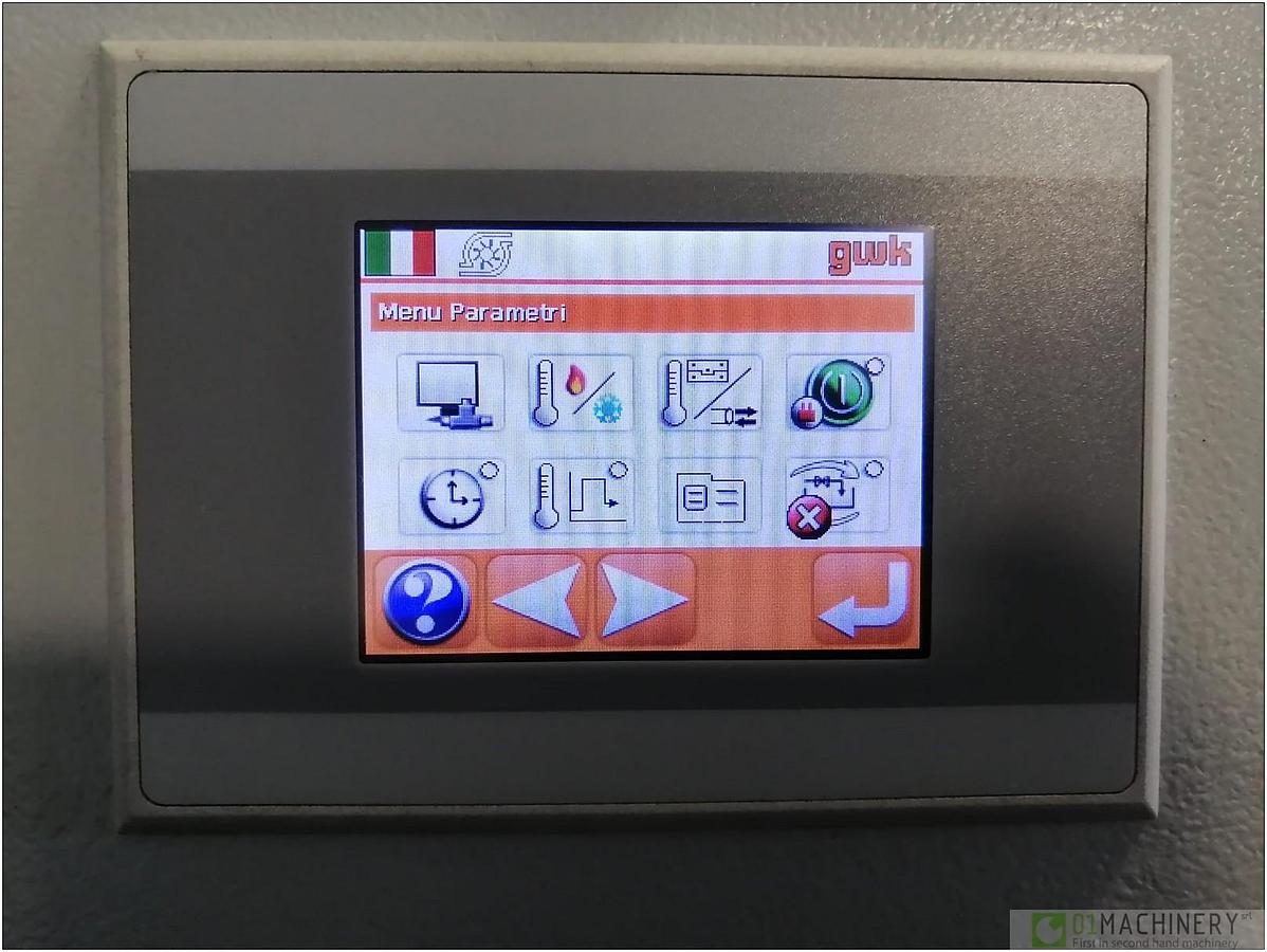 2016 GWK TECO CS 140T