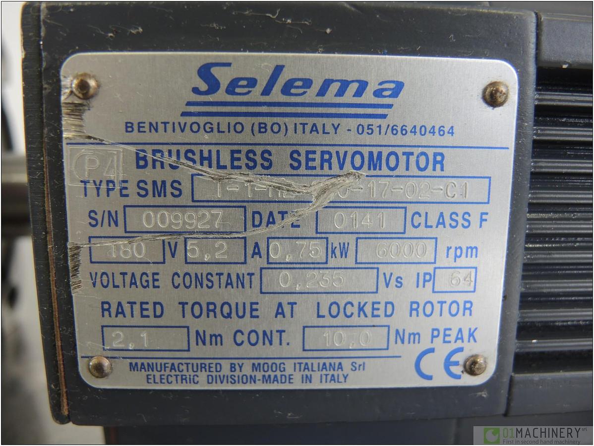 2001 SELEMA T-1-M2-060-17-02-C1