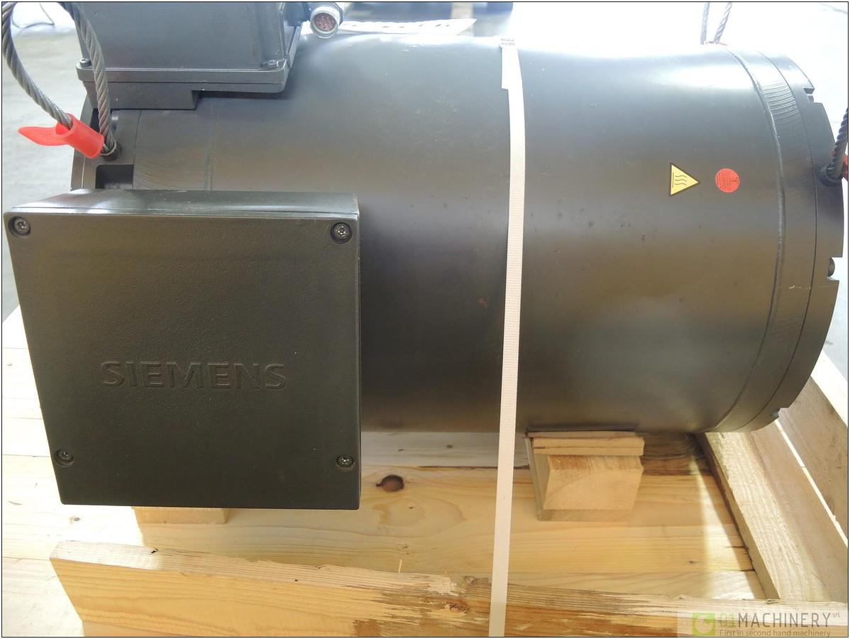 Usato 2002 SIEMENS 1FW3208-1SH72-6AA0 AI1214