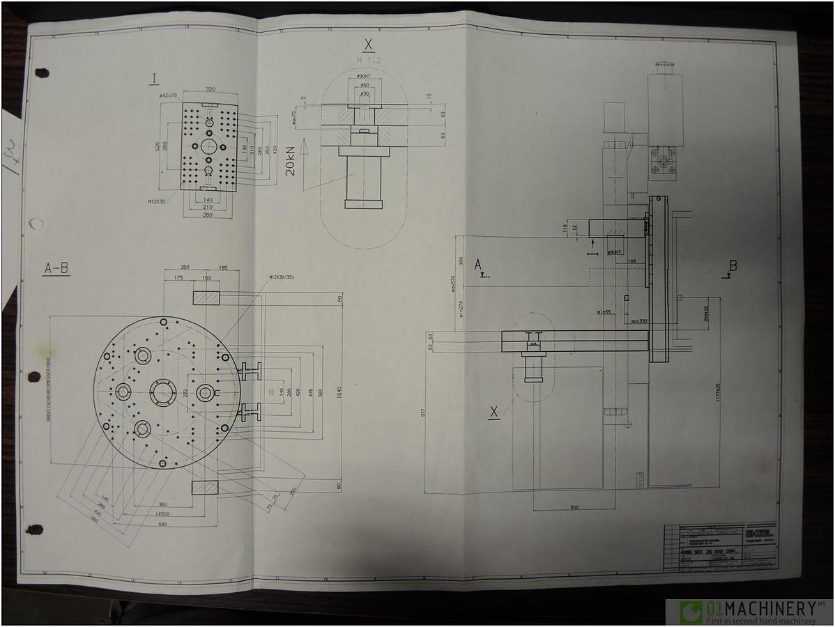 1995 ENGEL INSERT 200H/50