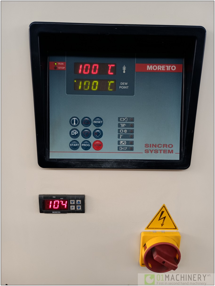 2002 MORETTO D204