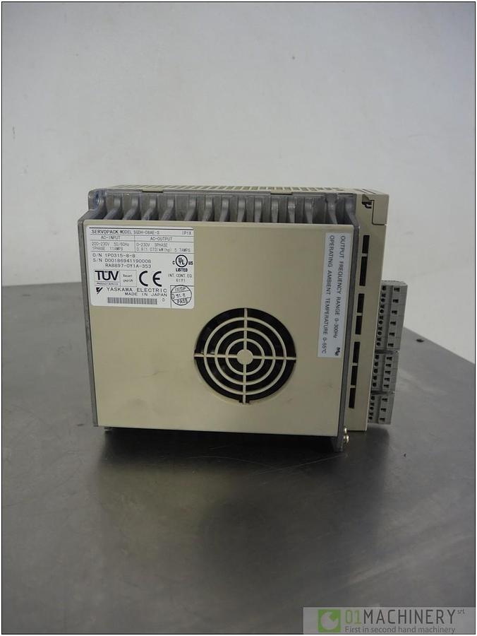 2010 YASKAWA SGDH-08AE-S