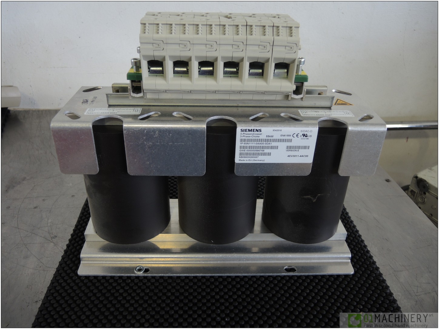 SIEMENS 6SN1111-0AA00-0DA1