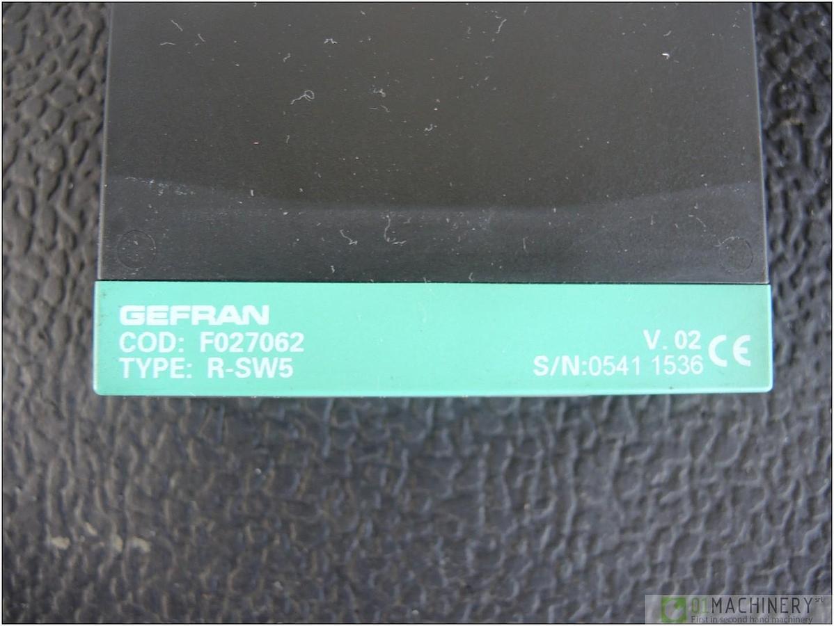 2005 GEFRAN R-SW5