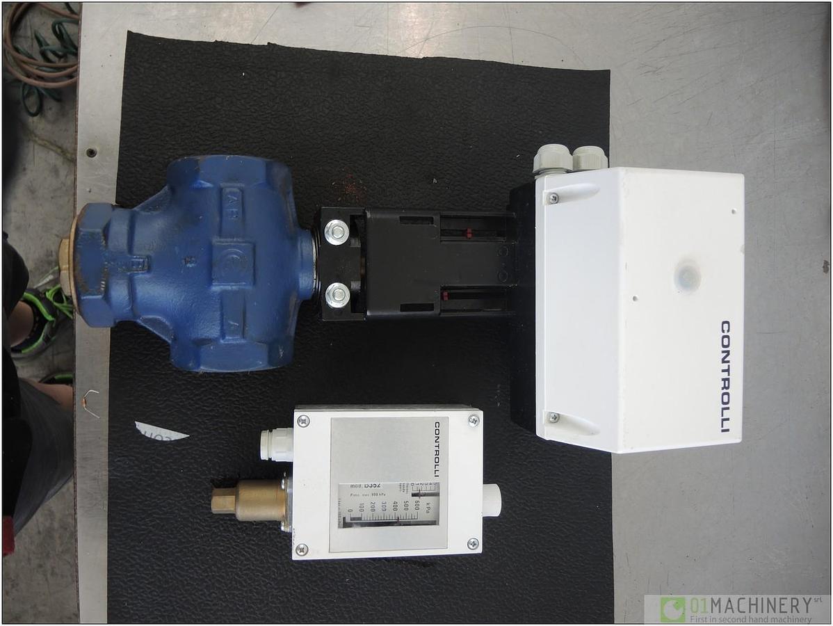 2021 CONTROLLI MVH36+VSB8+B352