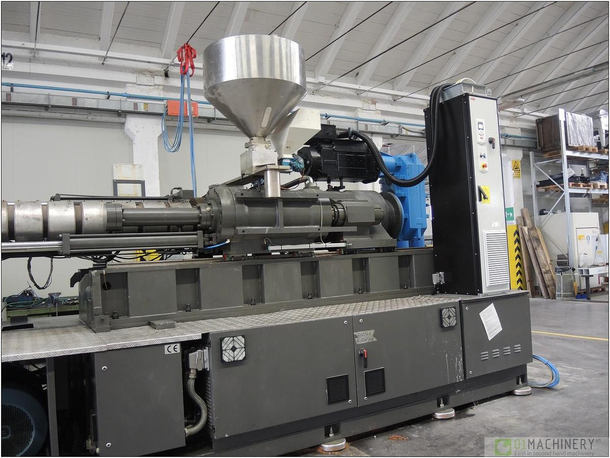 2013 PLASTIC METAL UNIKA DUO 1300