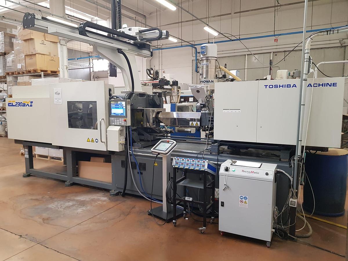 Used 2018 TOSHIBA EC230SXII-8A #IN0716