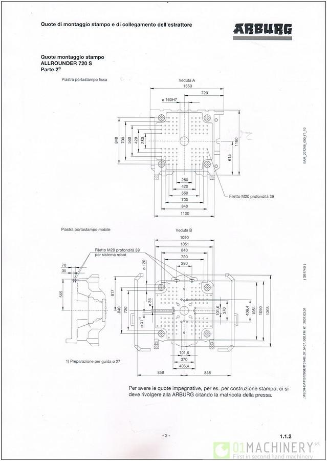 2007 ARBURG 720S 3000-1300