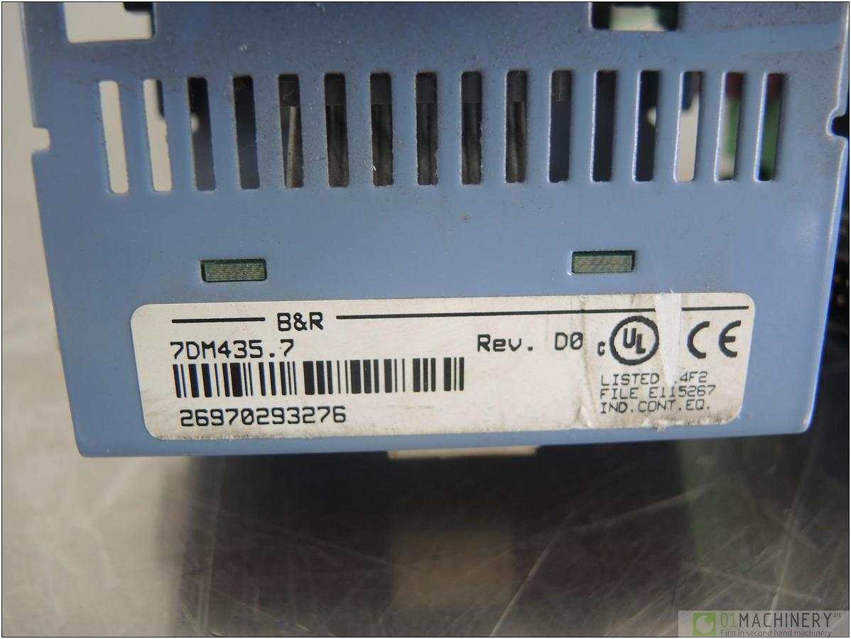 2002 B&R 7DM435.7