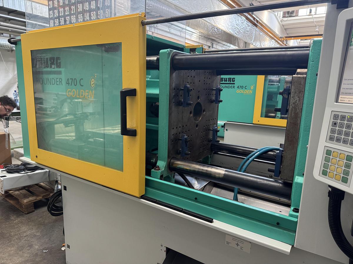 2013 ARBURG 470C 1500- 400 GOLD