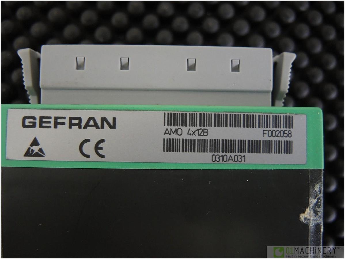 GEFRAN F002058 AMO 4x12B