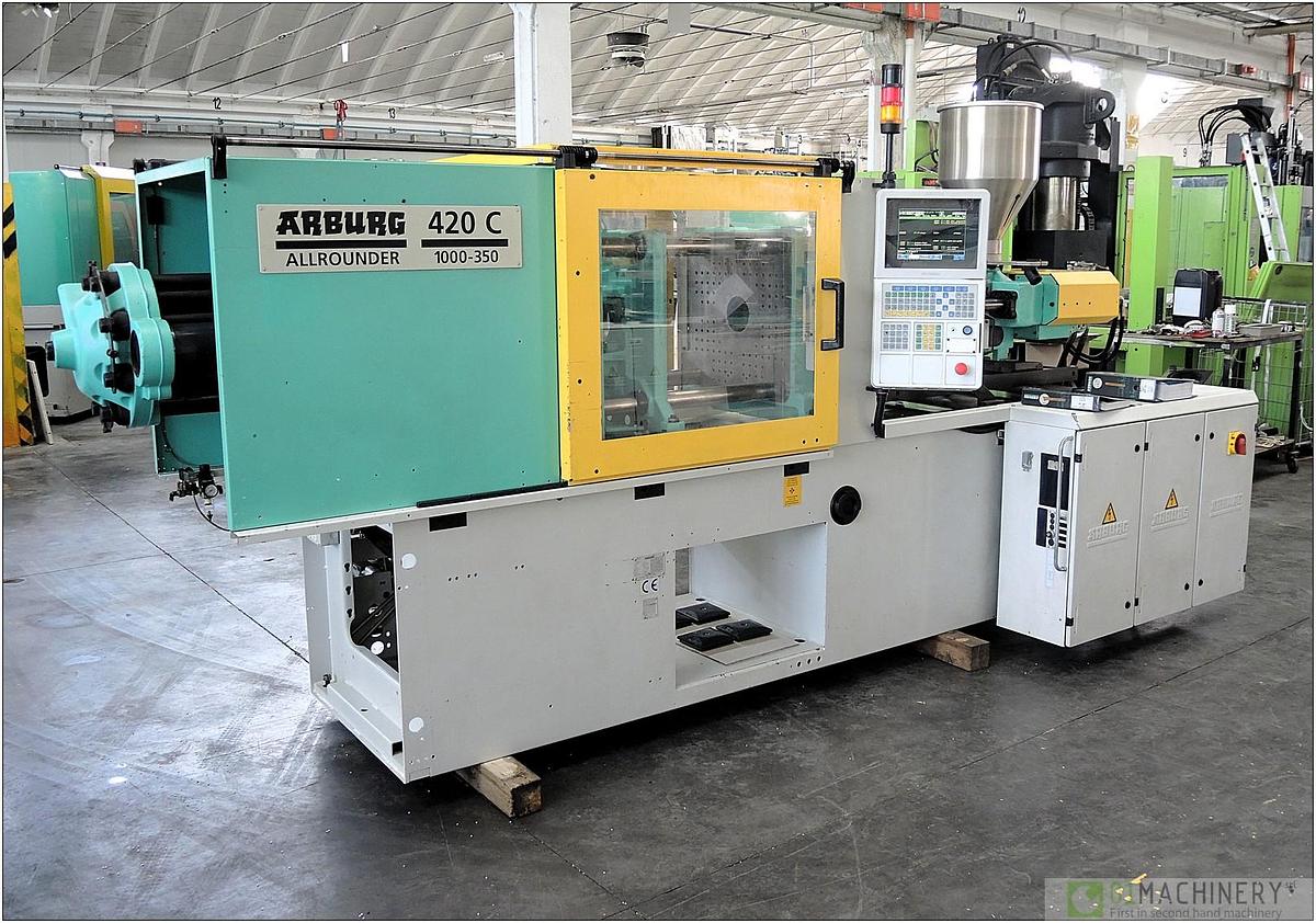 2004 ARBURG 420C 1000-350