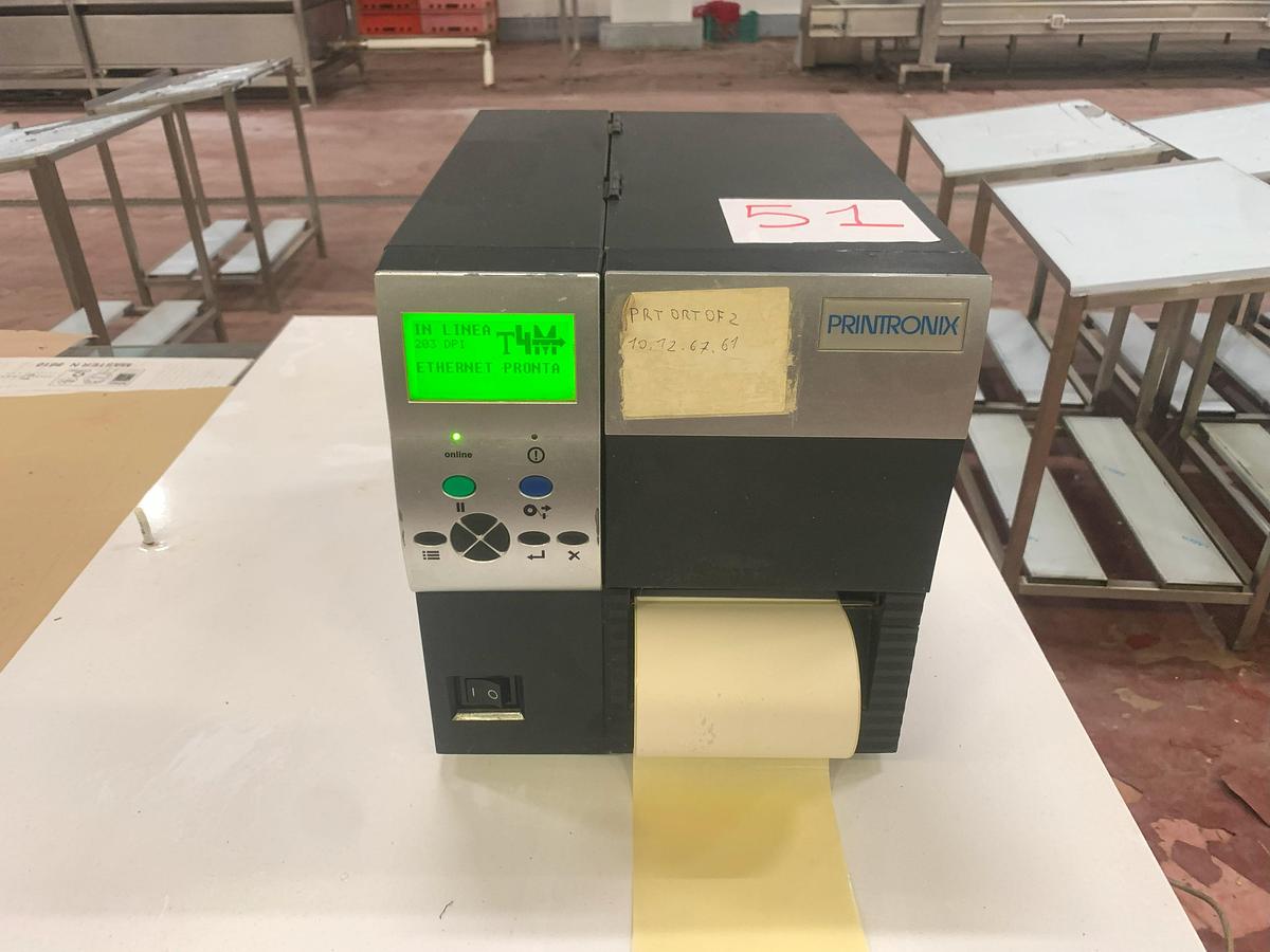 Used PRINTONIX SL/T4M AL0892