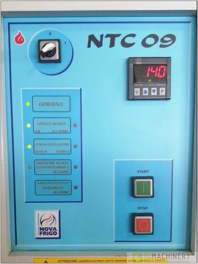 Used NOVAFRIGO NTC09/PD AI3302
