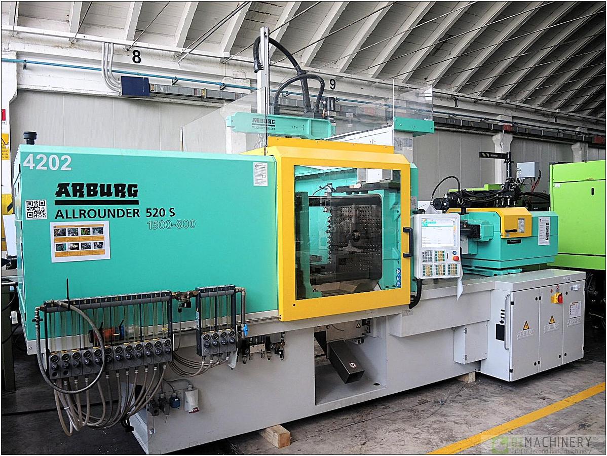 2016 ARBURG 520 S 1500-800