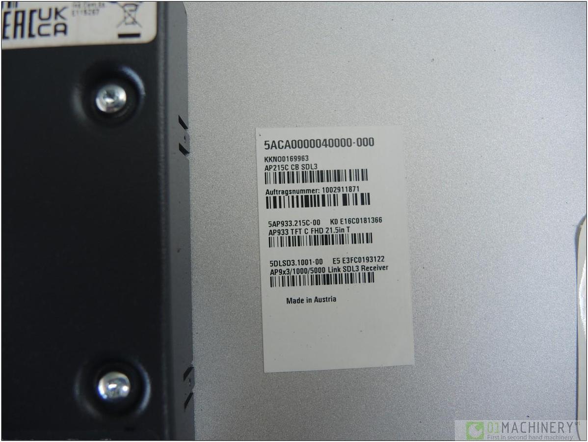 2020 B&R 5AP933.215C-00