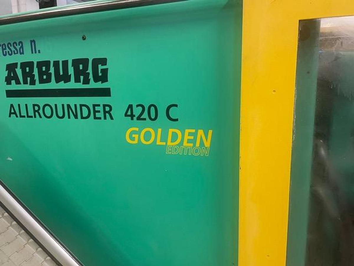 Usato 2010 ARBURG 420C 1000-290 IN0714