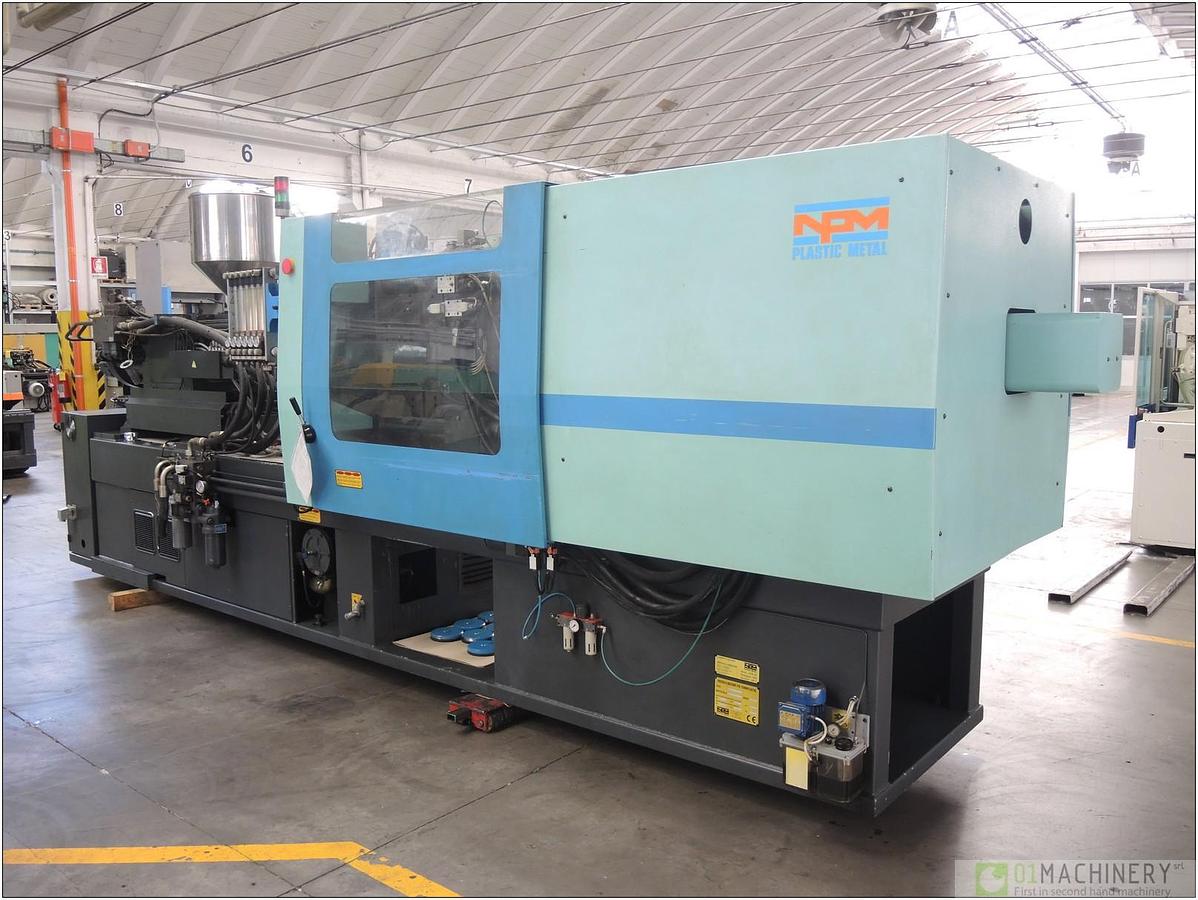 2002 PLASTIC METAL UNIKA 220