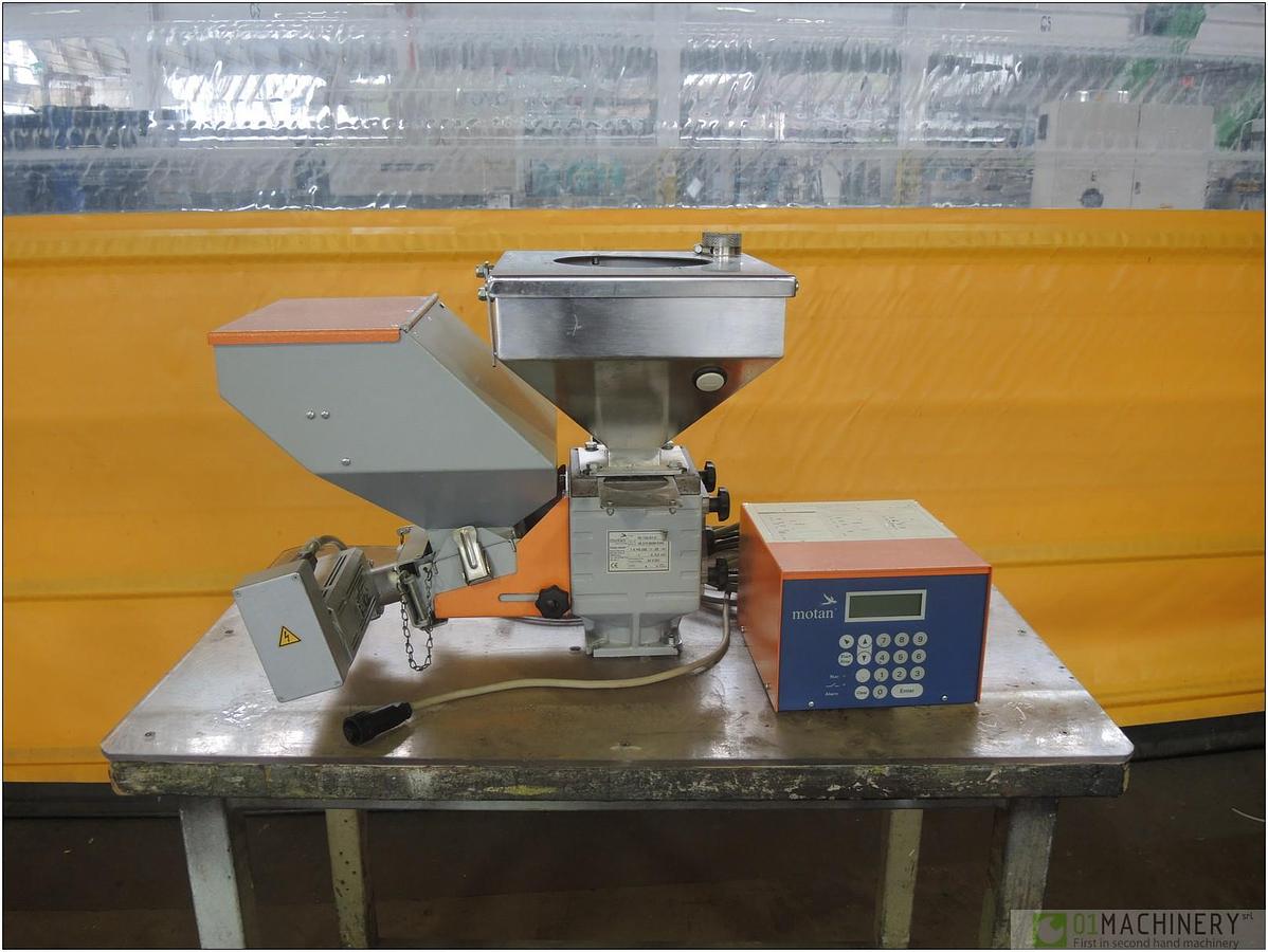 Usato MOTAN MI 120-G1-0 AI1560