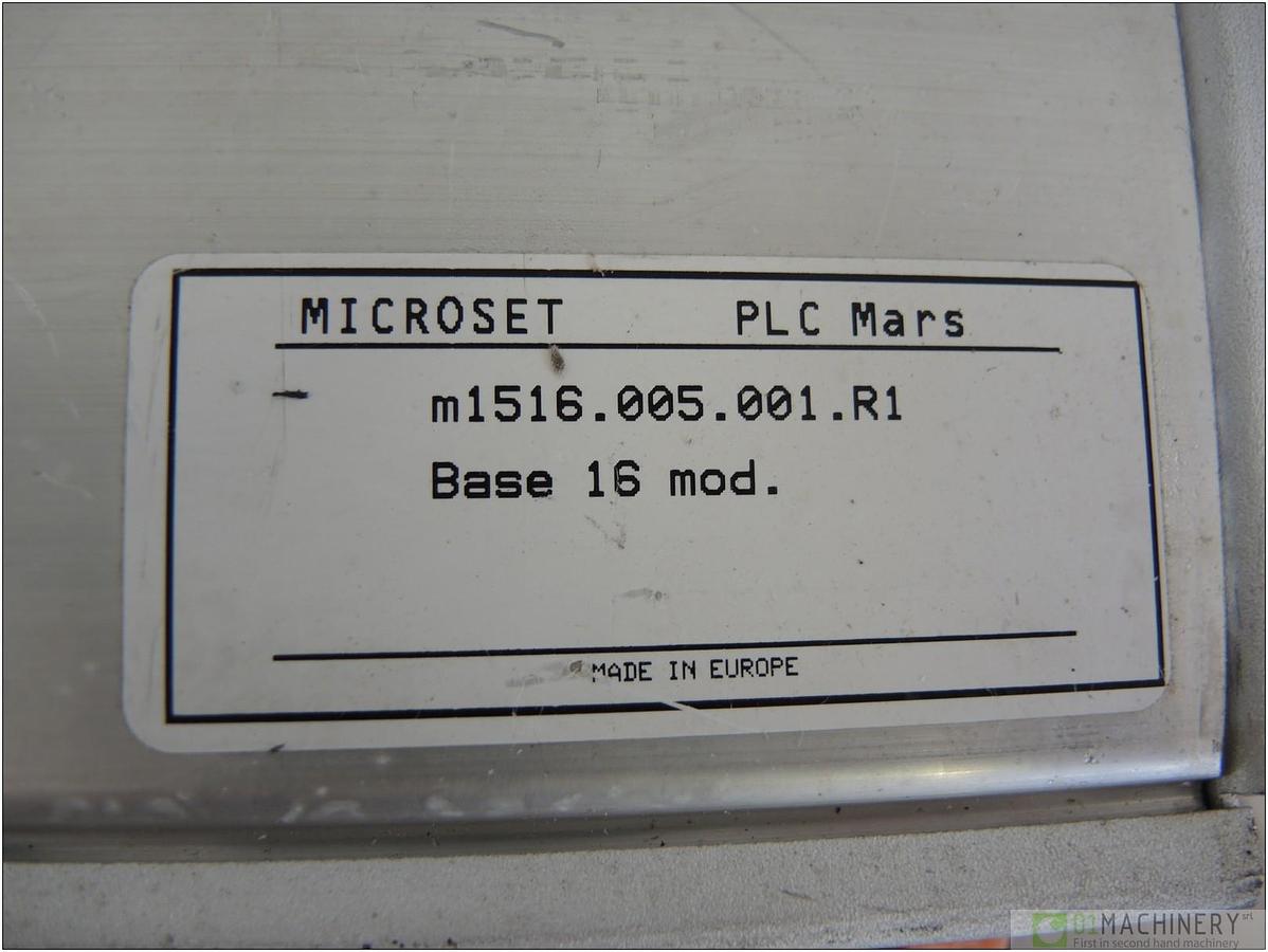 Usato 2004 MICROSET MARS M1516.005.001R1 AI1407