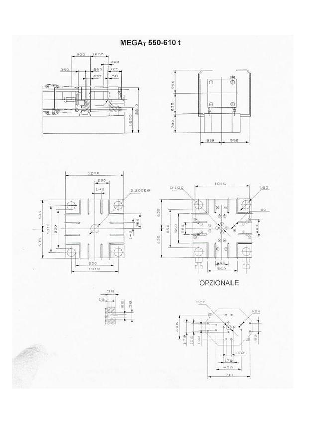 1999 SANDRETTO TW 610/4435