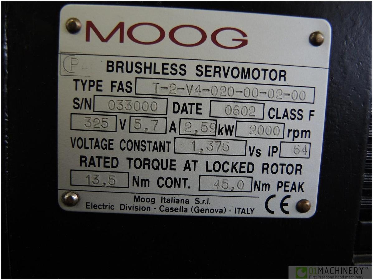 2006 MOOG FAST-2-V4-020-00-02