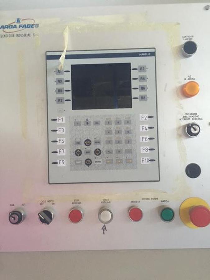 2000 ARGA FABES DUROMEL PCVM 300 T /