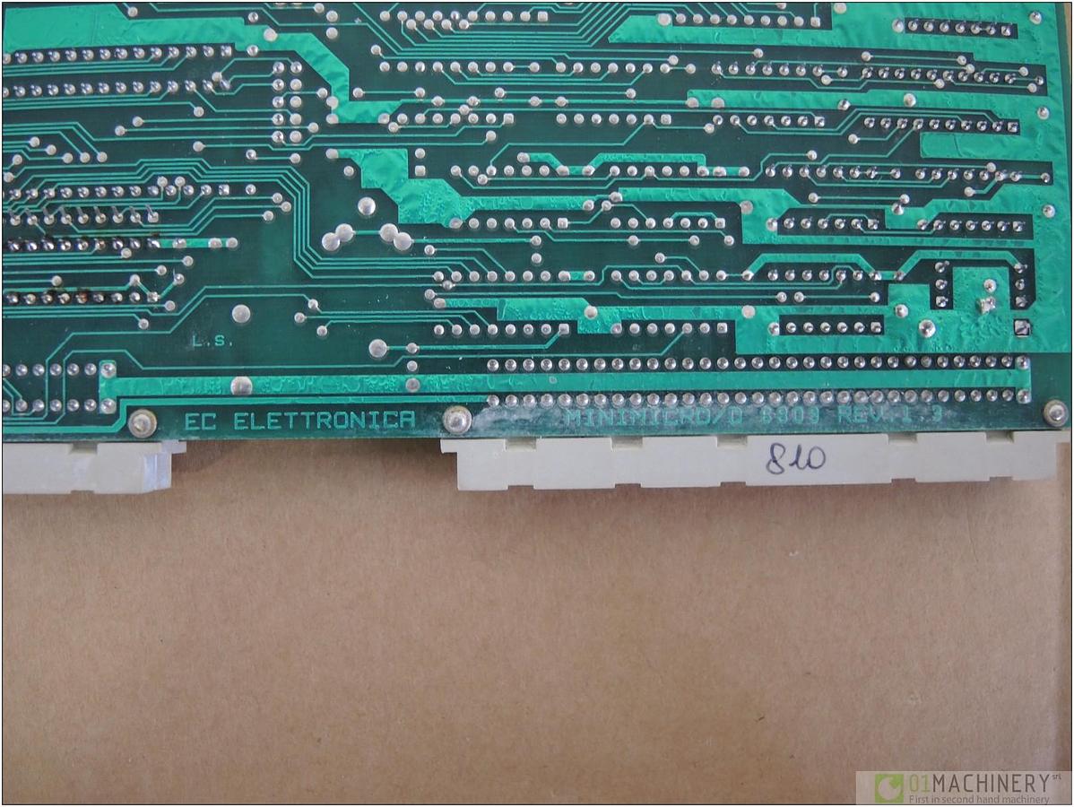Usato 2010 EC ELETTRONICA MINIMICRO/D 6809 AI1761