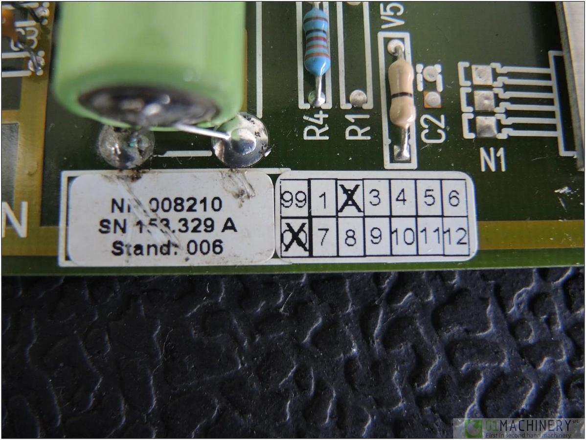 2000 ARBURG ARB745 SN 153.329 A