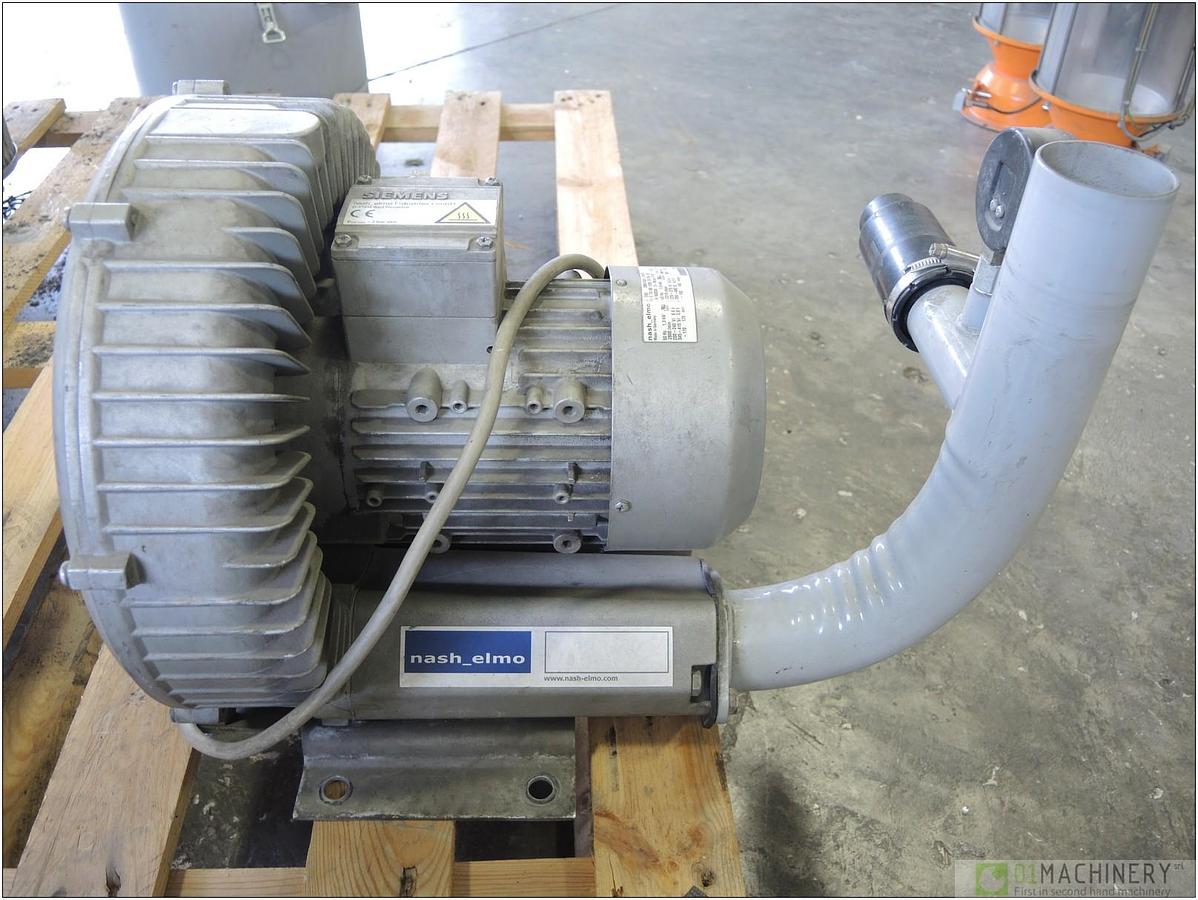 Used 2005 NASH_ELMO G-200 2BH1500-7AH16 AI2412