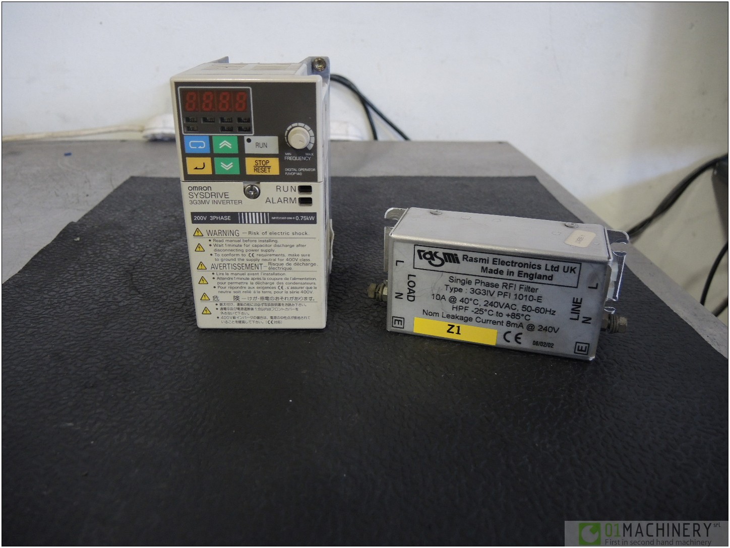 Usato OMRON 3G3MV-A2007 RC0016