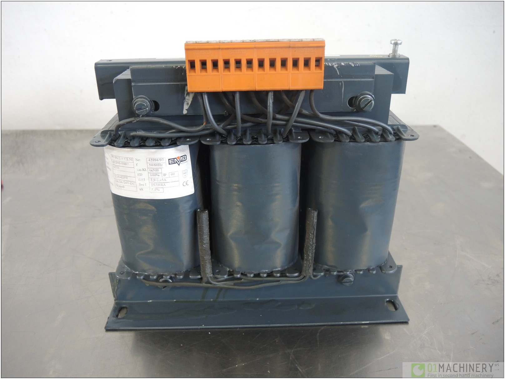 1997 EMB PU91/1 + CL91