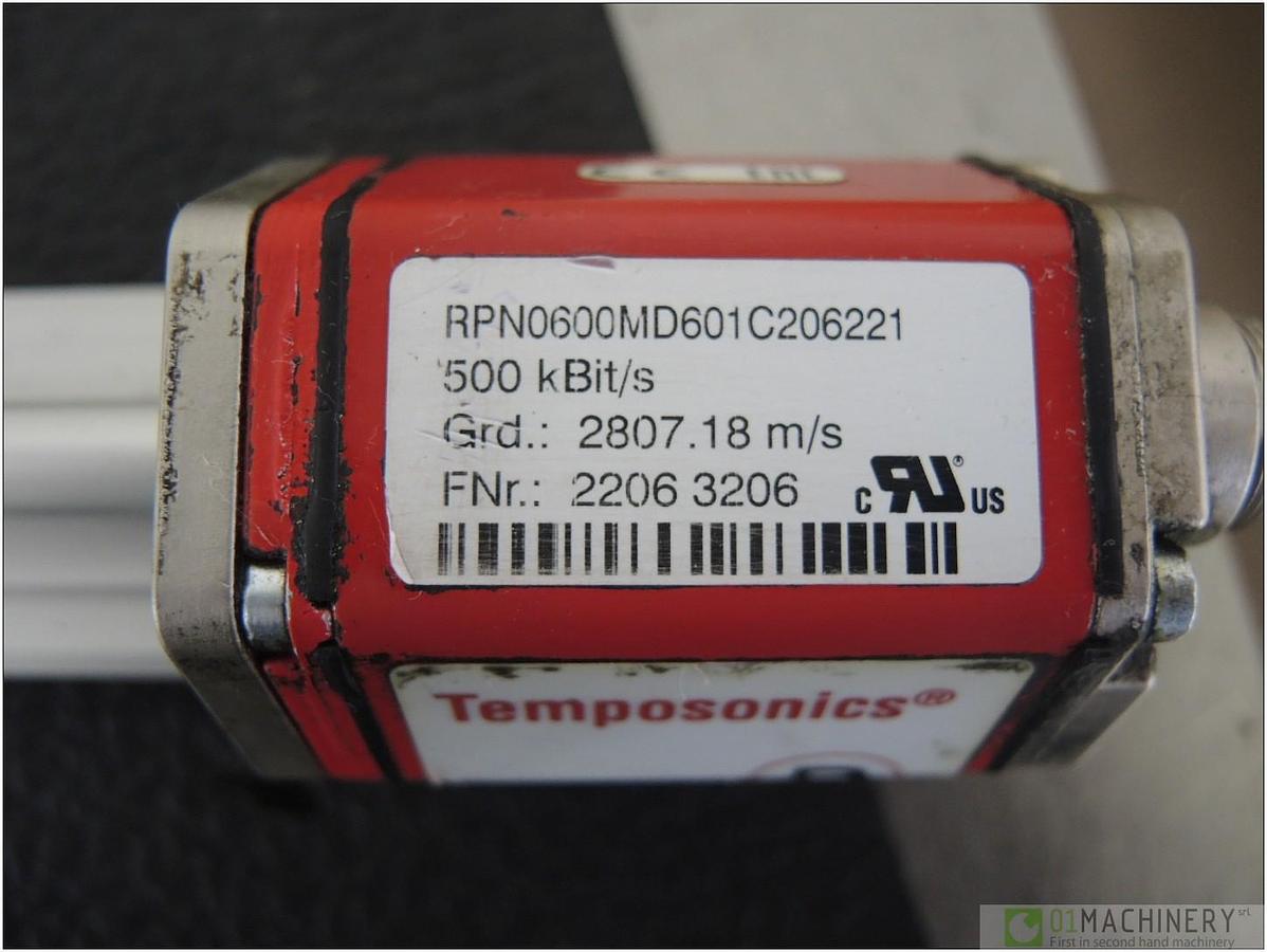 Usato TEMPOSONICS RPN0600MD601C206221 AI3251