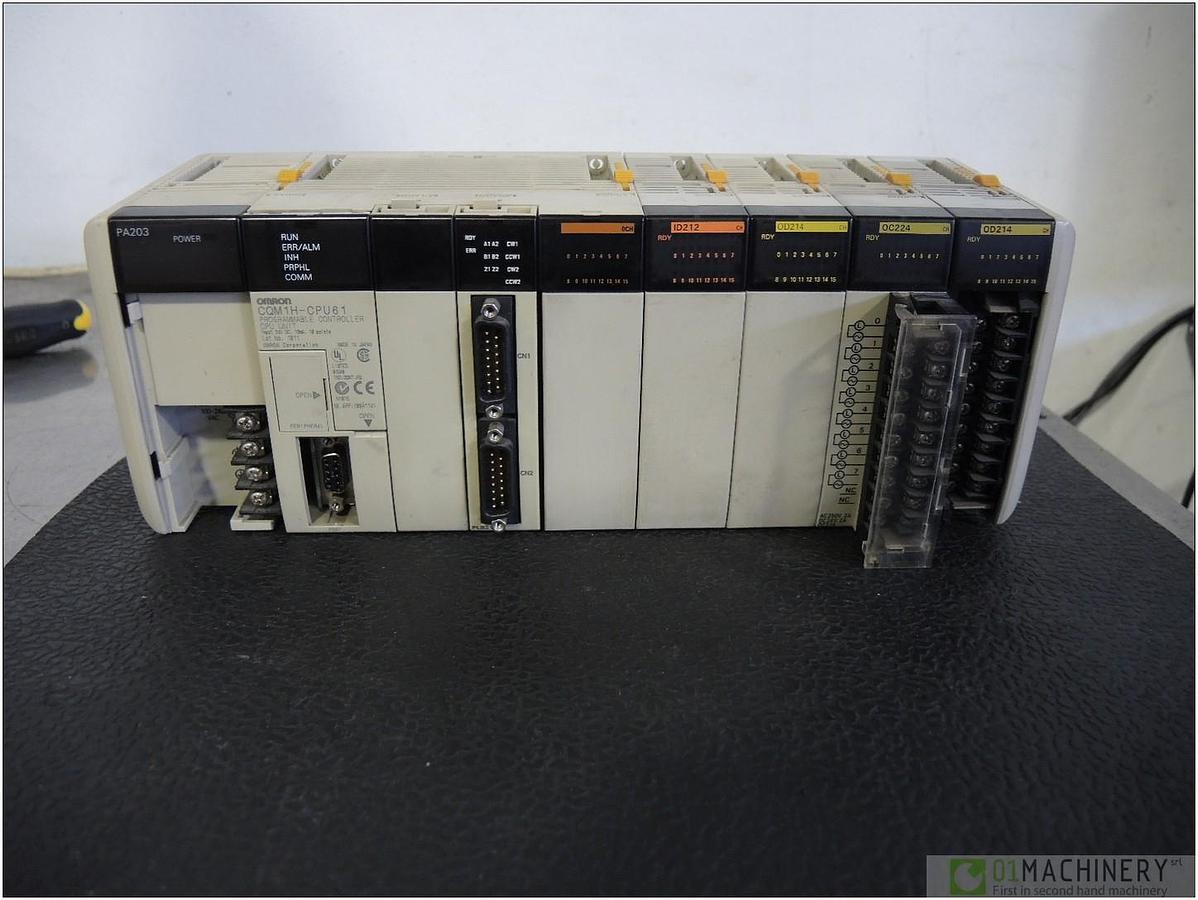Usato OMRON CQM1H-CPU61 RC0017