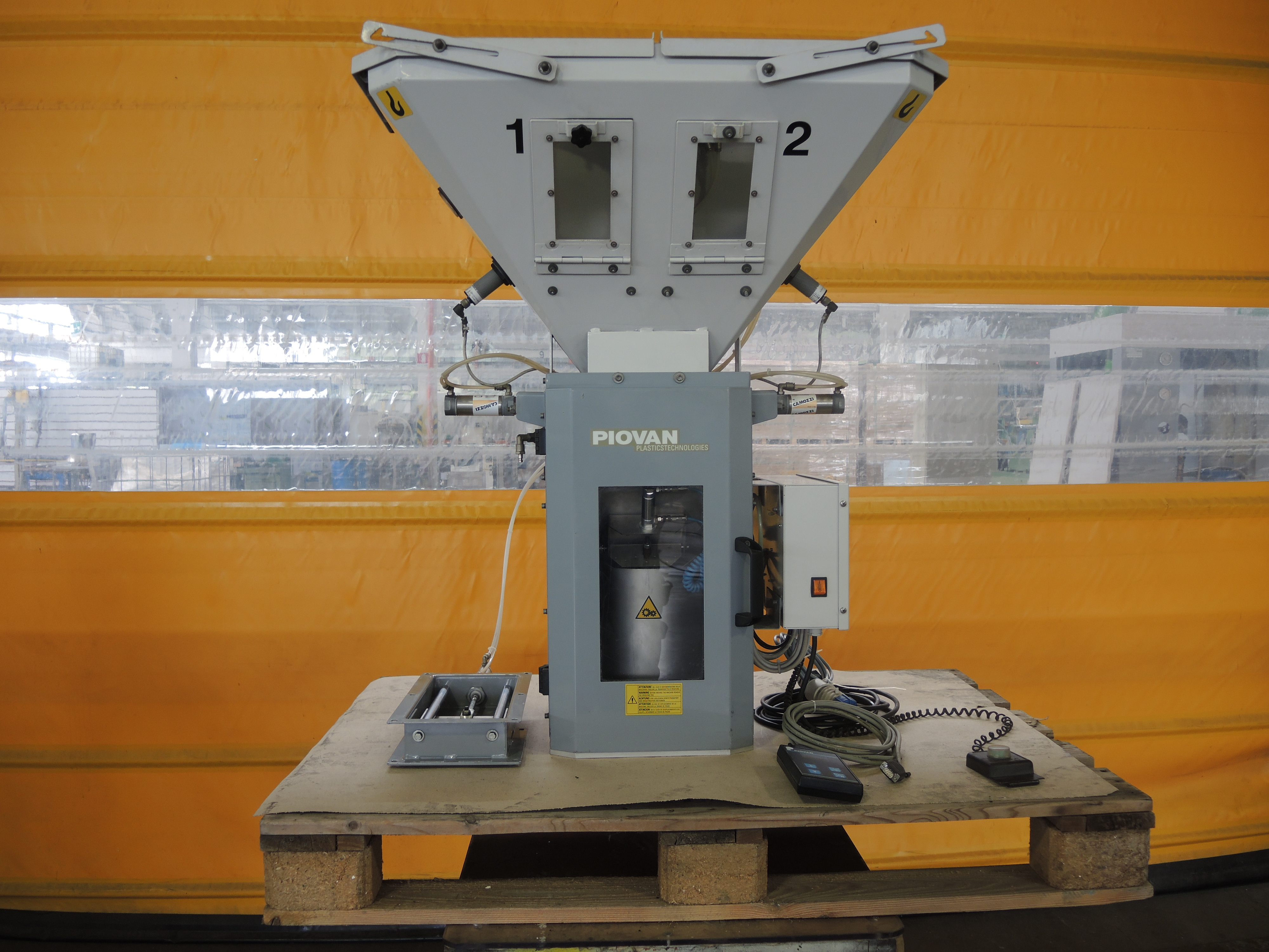 2004 PIOVAN MDW 70/20