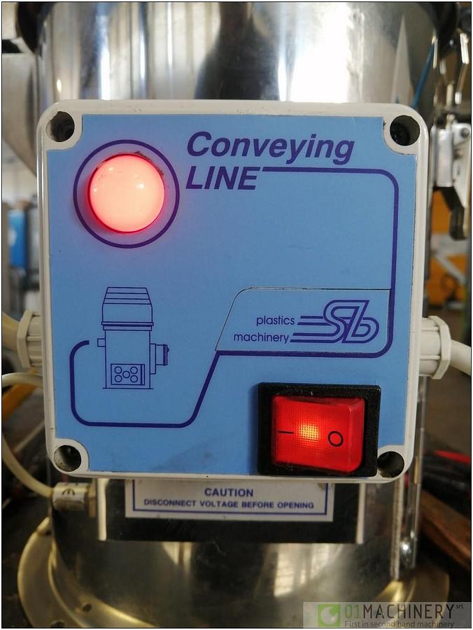 Usato 2000 SB PLASTICS MACHINERY FSB2/E AI2631