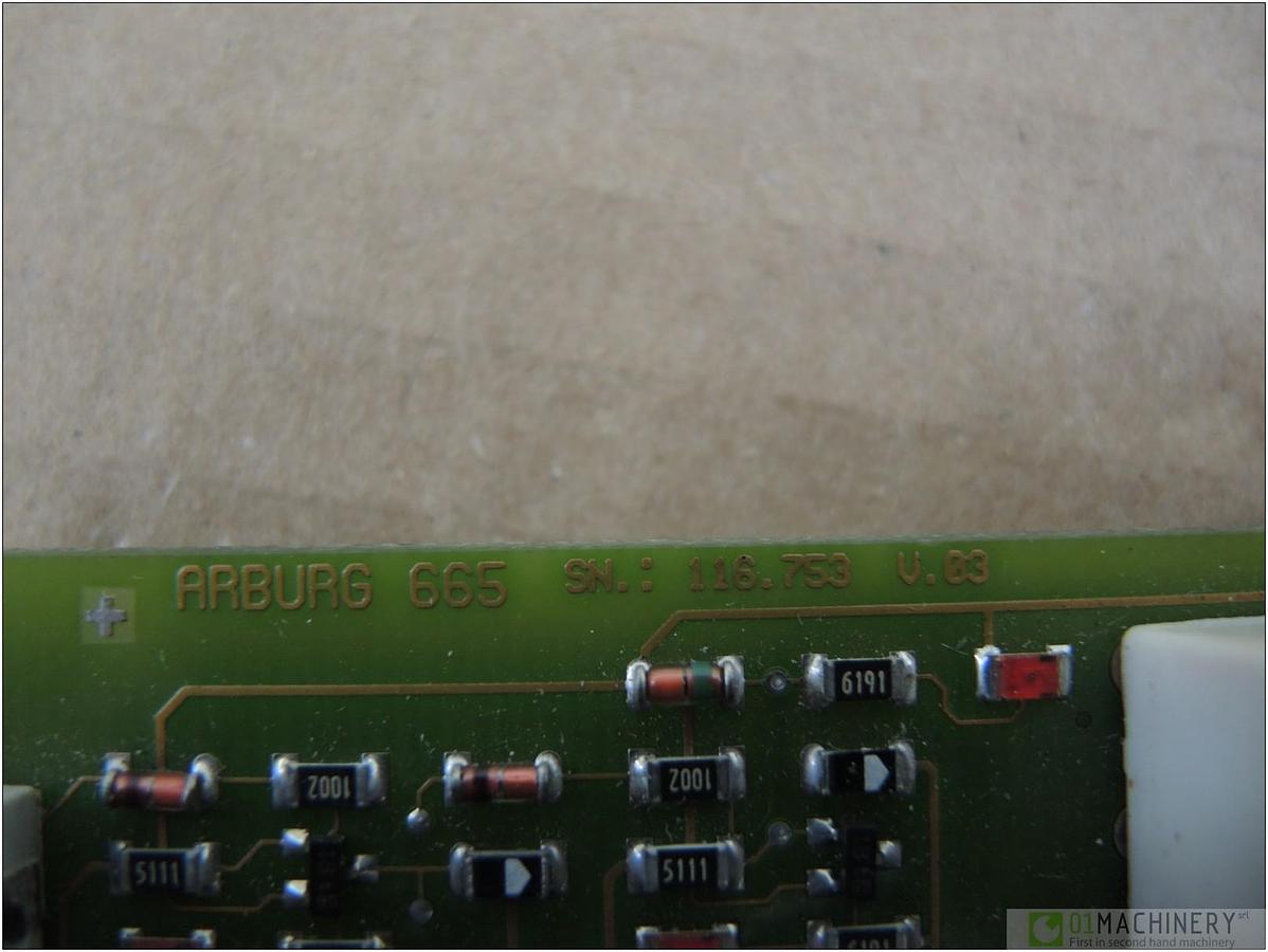 Used 2000 ARBURG 665 AI1804