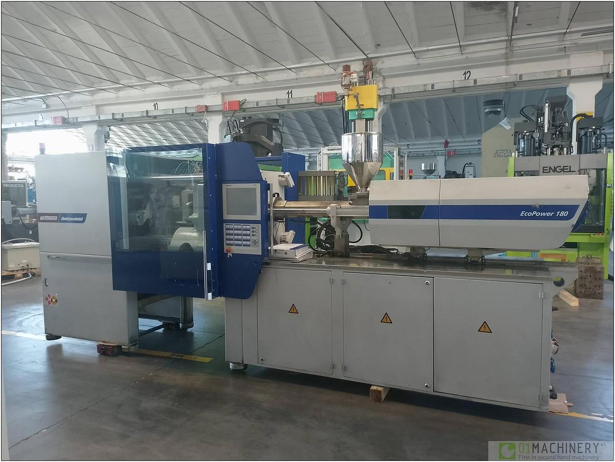 Used 2011 BATTENFELD EcoPower 180/750 IN0676