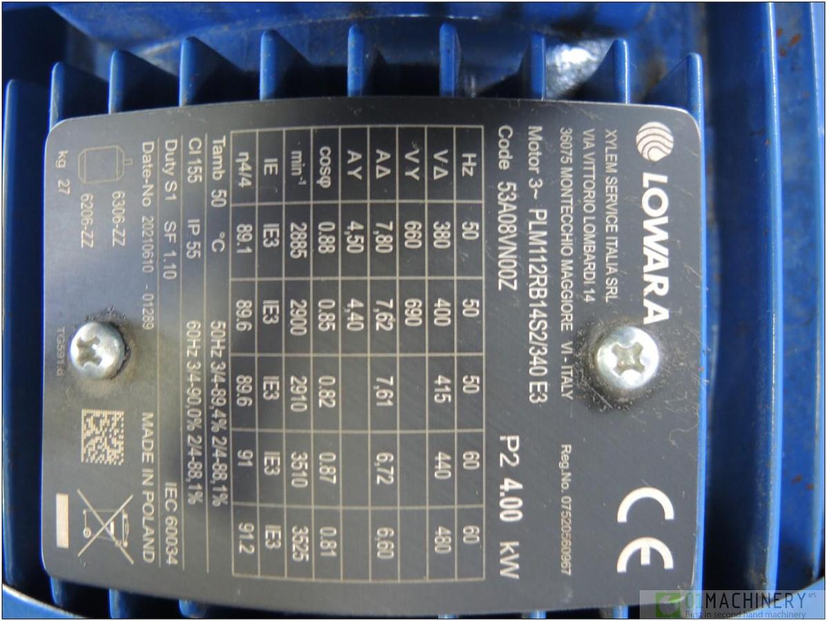 2021 LOWARA NSCE32-20040P25VCS4