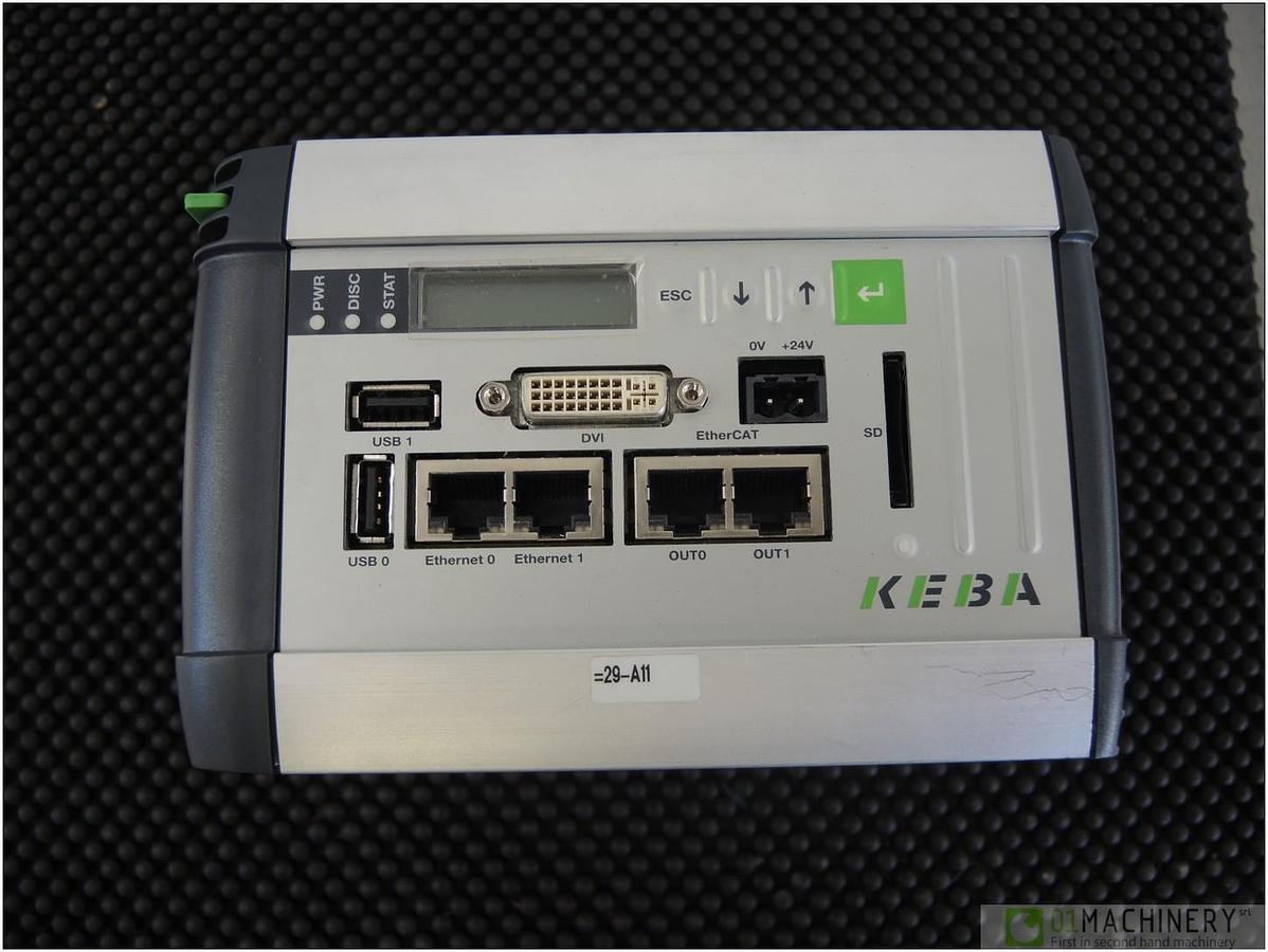 2014 KEBA KeControl C3 CP334/D