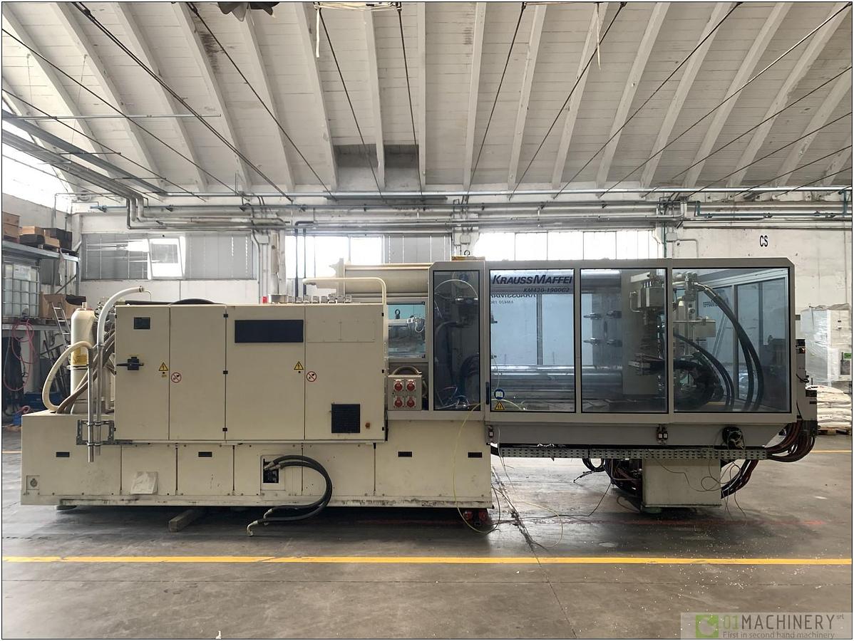 2005 KRAUSS MAFFEI 420-1900 C2