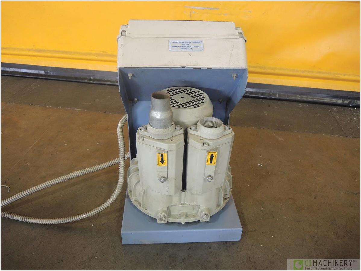 SB PLASTICS MACHINERY FTB 1