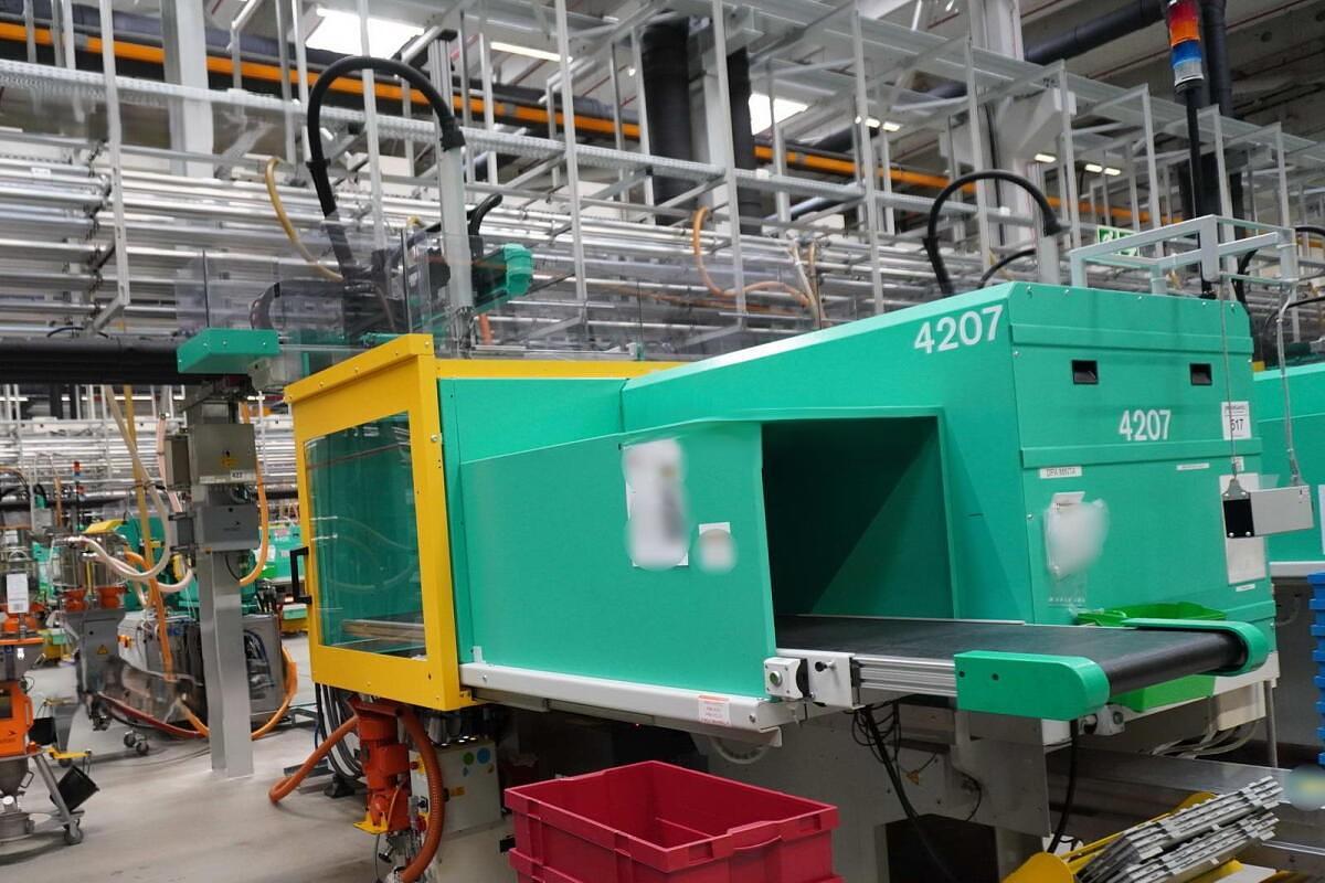 2016 ARBURG 520 S 1500-800
